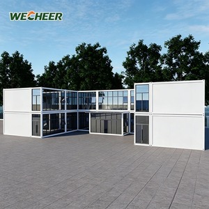 Fireproof Modular Flat Pack Housing