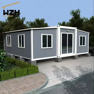 2 Story 20ft 40ft Modern Luxury Portable Modular Steel Container House