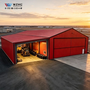 Modular Prefabricated Aircraft Hangar GALPON METALICO