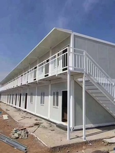 Two Story Modular Container House Portable Clinic