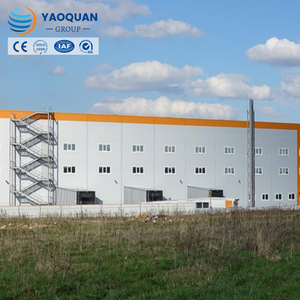 Prefabricated Steel Structure Warehouse PEB Metal Building Industrial Storage Shed Portal Frame Construction Custom