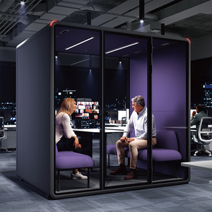Soundproof Acoustic Isolation Booth Pod