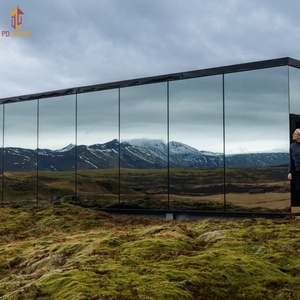 Personalized European Mirror Prefab Container House Villa