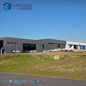 Argentina Field Project Modern Steel Structure Hangar For Aircraft Storage And Maintenance With Sustainable Materials