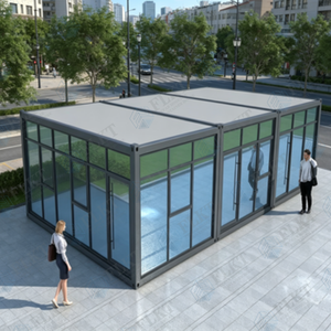 Emergency Flatpack Container Isolation Ward