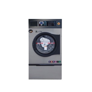 New Electric Industrial LJ Washer Dryer Ironer Folder Modular Laundry Machine