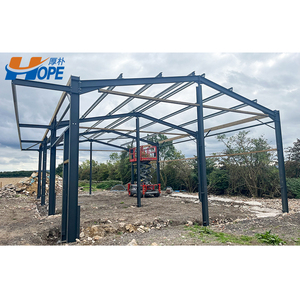 China Cheap Pre-engineered Steel Building Metal Arch Frame Warehouse Building Steel Frame Structure