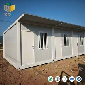 Speed Assembly Fast Assembly Container House Prefab Modular Office Portable Staff Housing Construction Site Project Cabin
