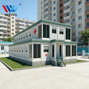 Rapid Deployment Modular Healthcare Ward Unit