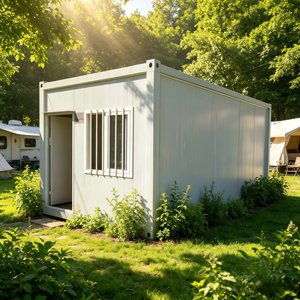 Customizable Modern Movable Container Clinic