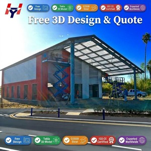 Clear Span Prefabricated Steel Warehouse Building