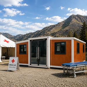 Expandable Mobile Medical Isolation Unit