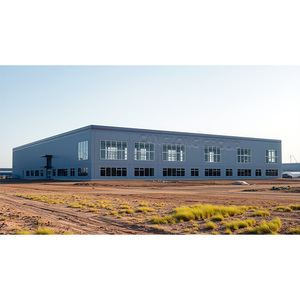 Prefabricated Steel Structure Hangar Warehouse 40x60ft