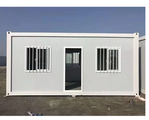 40ft Detachable Fast Assembly Container House Prefabricated Staff Quarter Portable on Site Accommodation Cabin