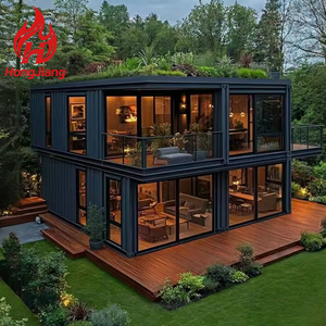 Prefab House 2 Story Container Home Modern Modular Detachable Villa