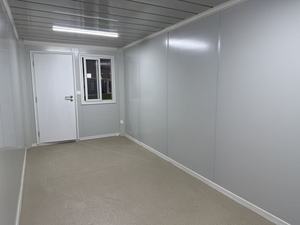 Z-Foldable Container Unit Portable Site Office