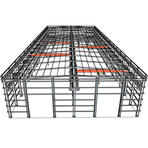 Prefab Aircraft Hangar Galvanization Steel Structure Aircraft Hangar Steel Airplane Hangar